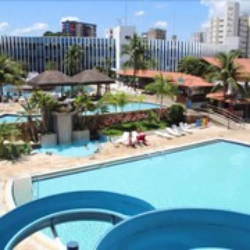Hotel CTC Caldas Novas Buitenkant foto