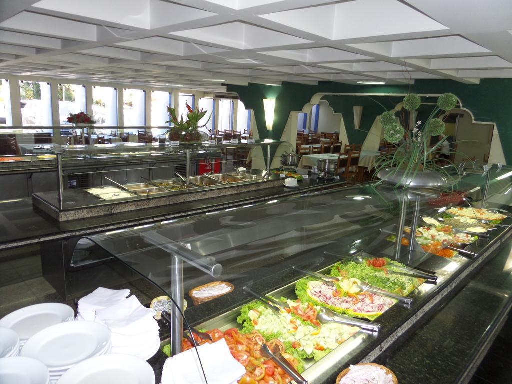 Hotel CTC Caldas Novas Buitenkant foto