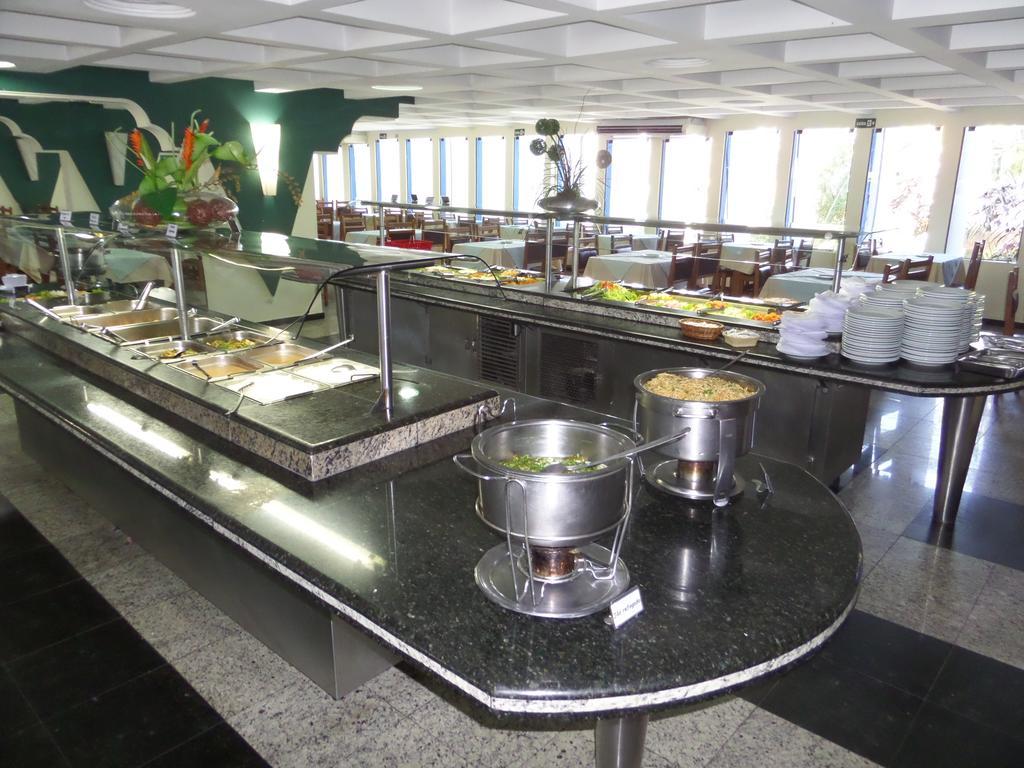 Hotel CTC Caldas Novas Buitenkant foto