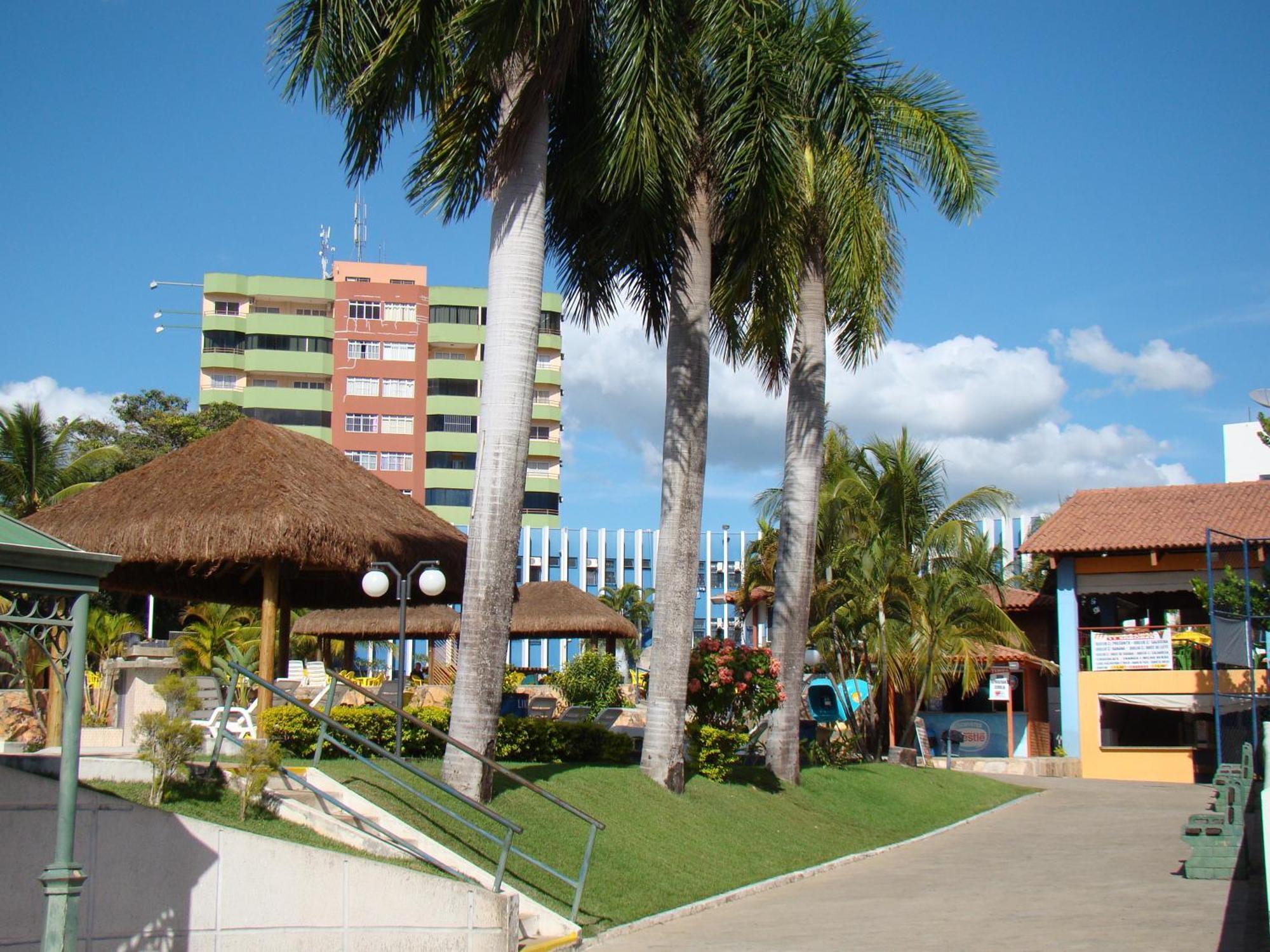 Hotel CTC Caldas Novas Buitenkant foto