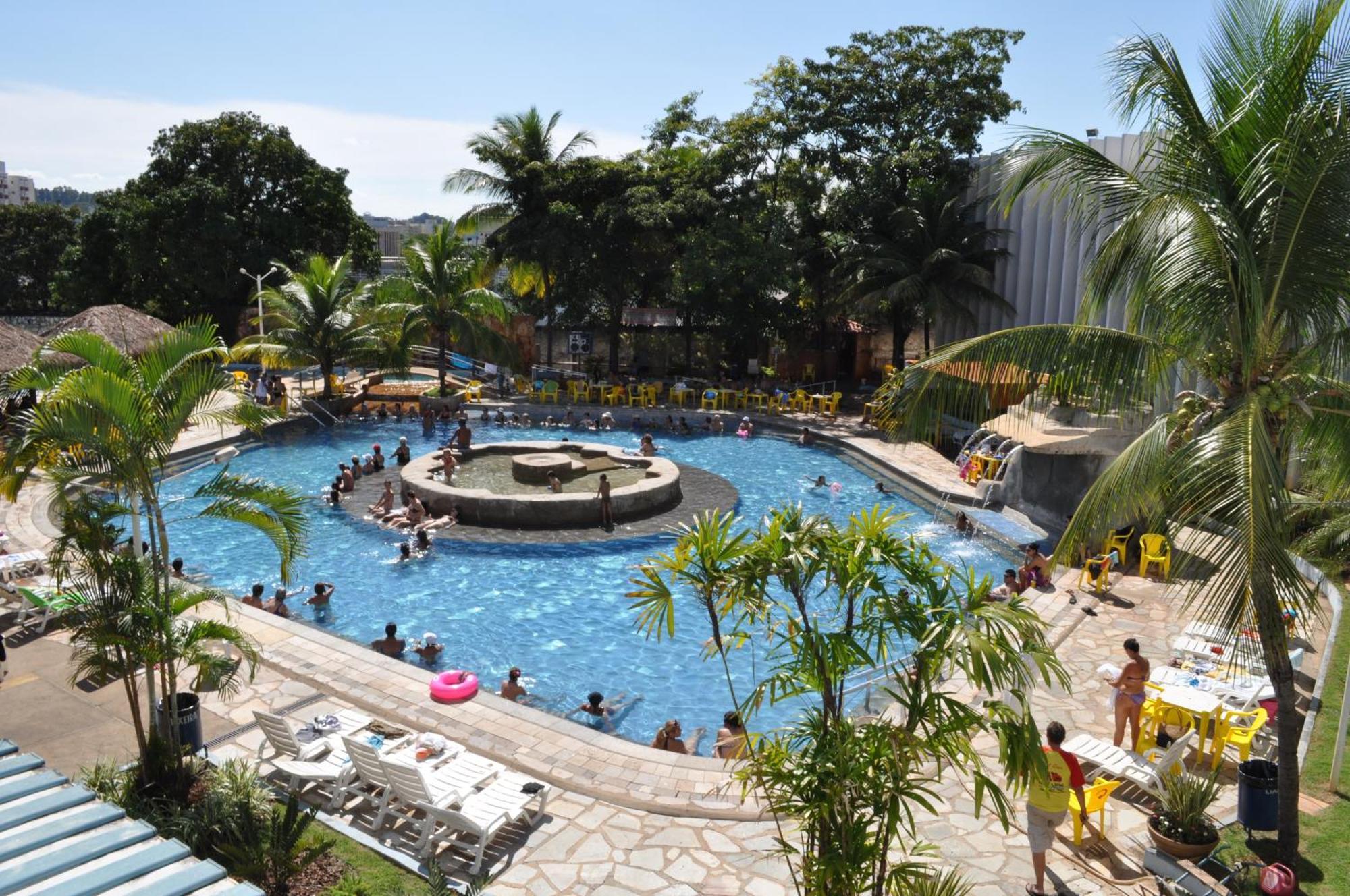 Hotel CTC Caldas Novas Buitenkant foto