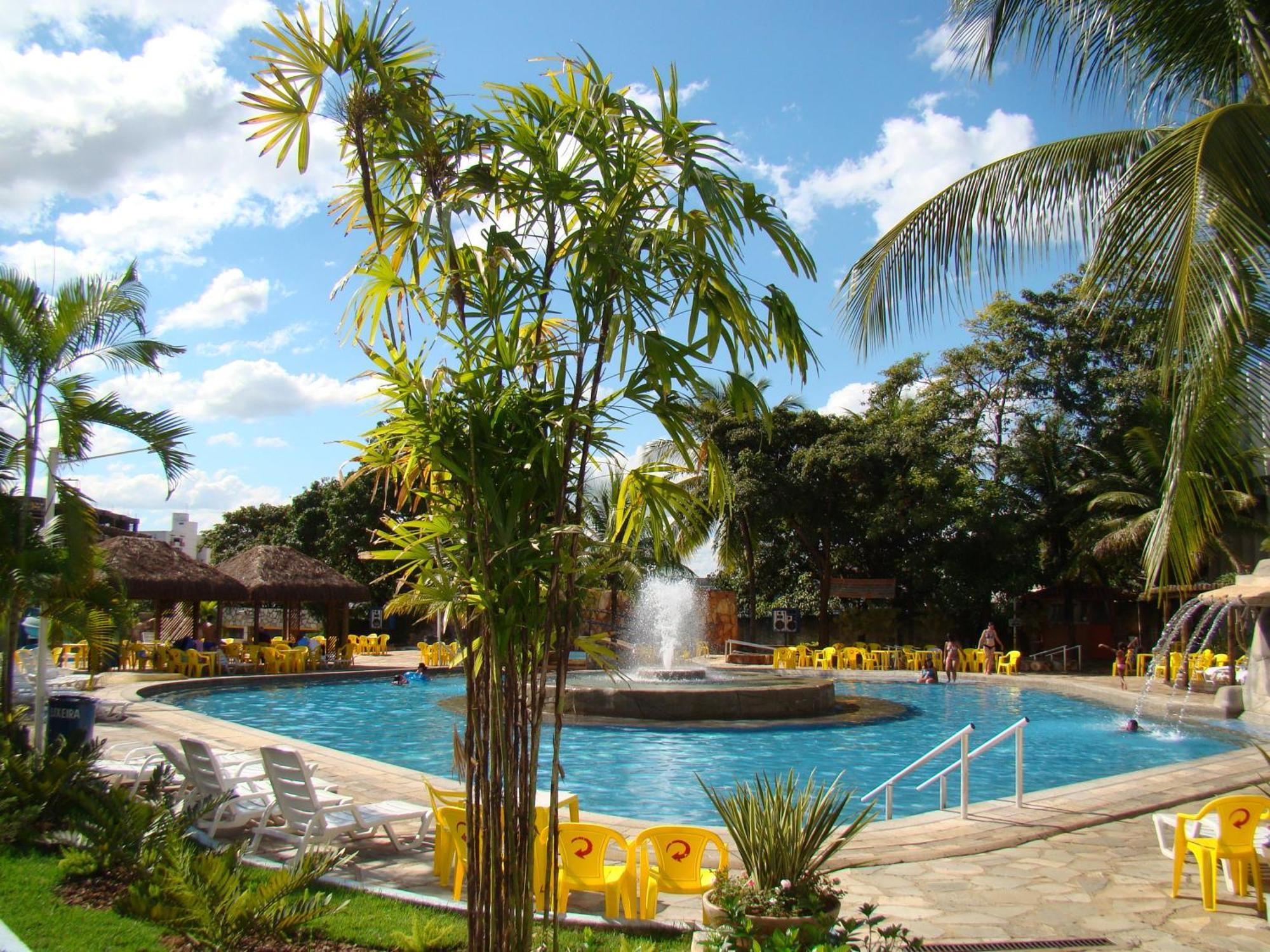 Hotel CTC Caldas Novas Buitenkant foto