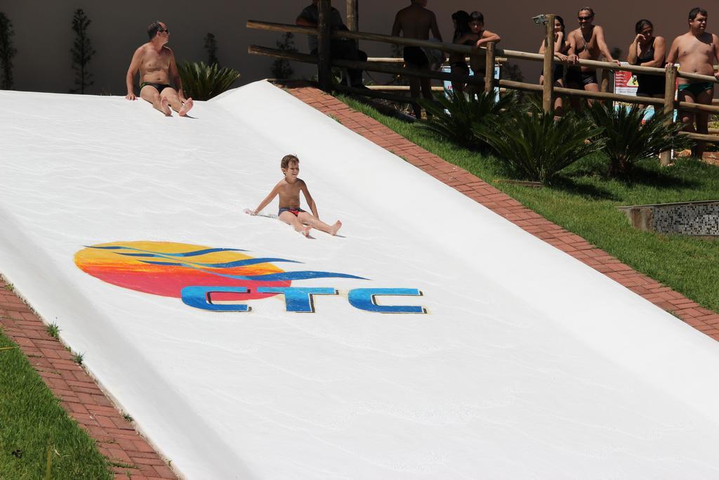 Hotel CTC Caldas Novas Buitenkant foto