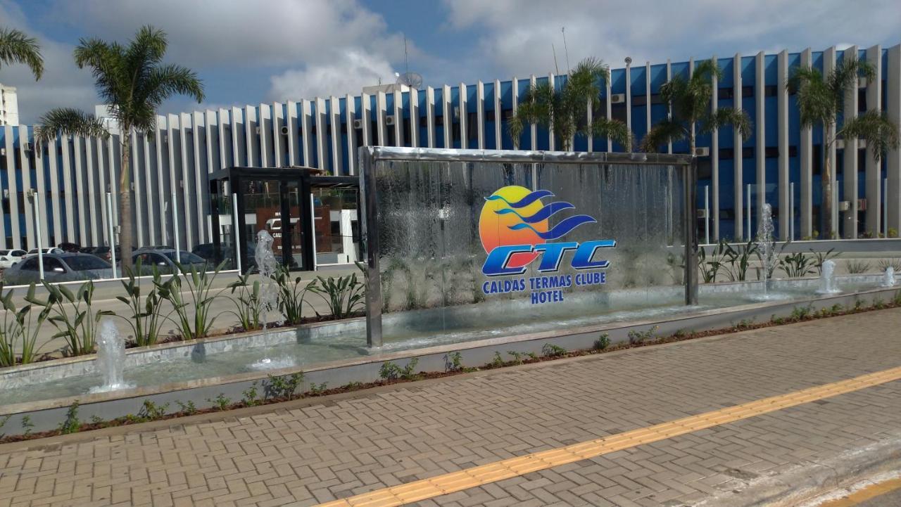 Hotel CTC Caldas Novas Buitenkant foto