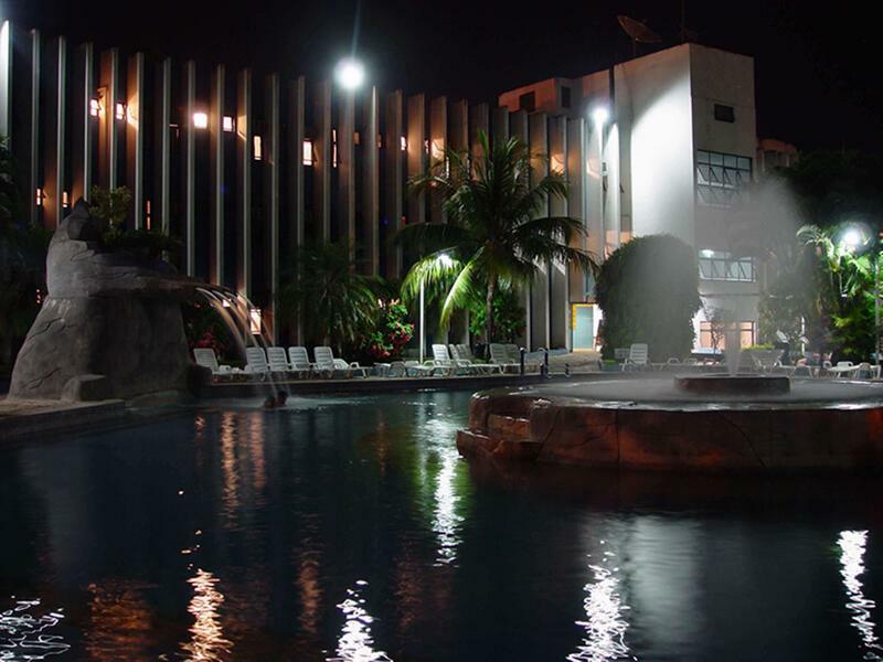 Hotel CTC Caldas Novas Buitenkant foto