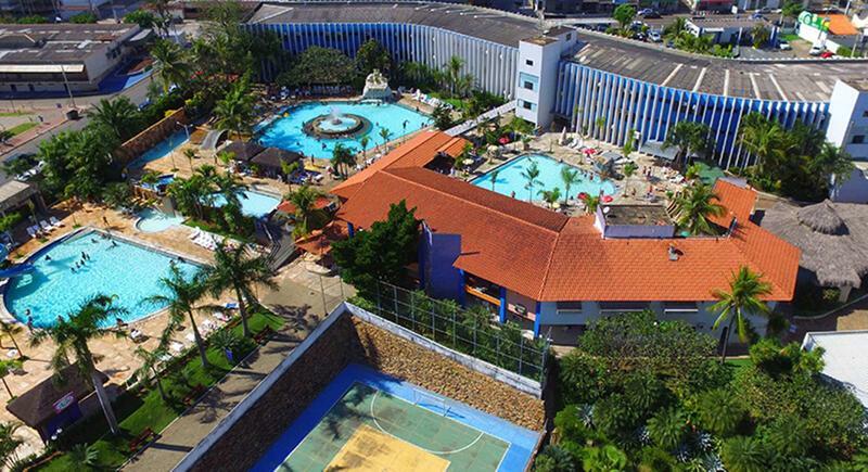 Hotel CTC Caldas Novas Buitenkant foto